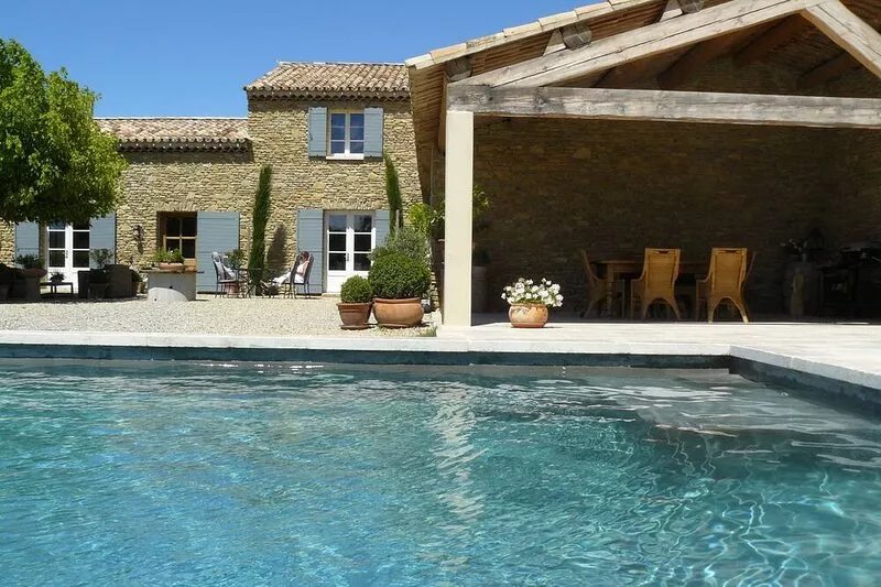 Exceptional Farmhouse of 350m2, Countryside, Near Vaison, View Mont-Ventoux