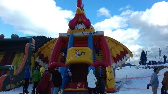 Parco Giochi Sulla Neve