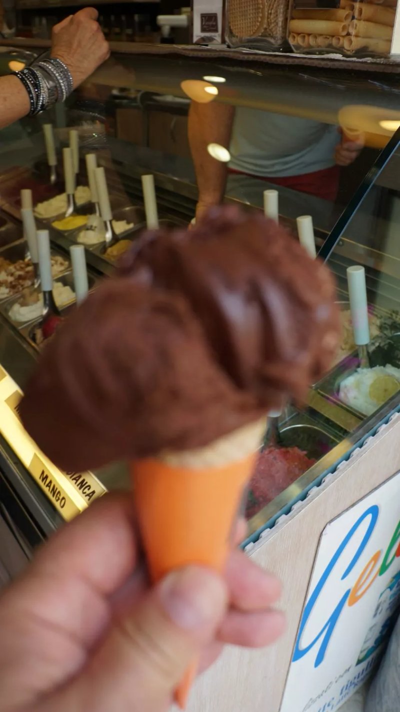 Gelateria  Artigianale Vaniglia