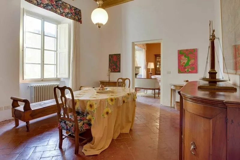Beautiful apartment for 6 guests with terrace
