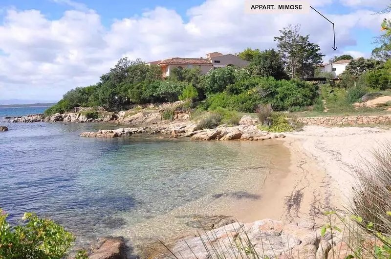 "VILLA CORMORANO" SEA VIEW APARTMENT 'MIMOSE'