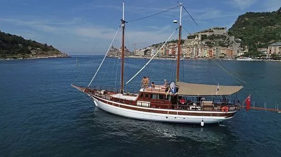 Sailing 5 Terre - Day Tours