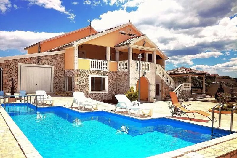 Villa Angelina ( 12 person ) Donji Lepuri 11f