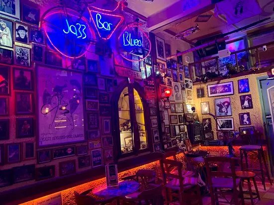 Jazz & Blues Mousiko Kafeneio - Miro Music Cafe