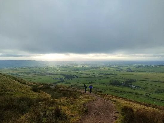 Parlick And Fairsnape Hills