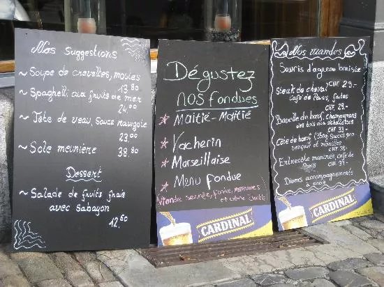 Cafe du Soleil Blanc
