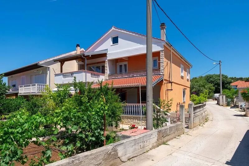 Three bedroom apartment with terrace and sea view Bibinje, Zadar (A-16188-a)