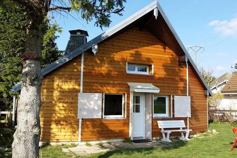 cozy cottage Haut-Doubs, at 1000 m altitude in the heart of the Jura