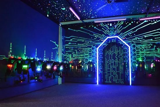 Laser Arena Ostrava