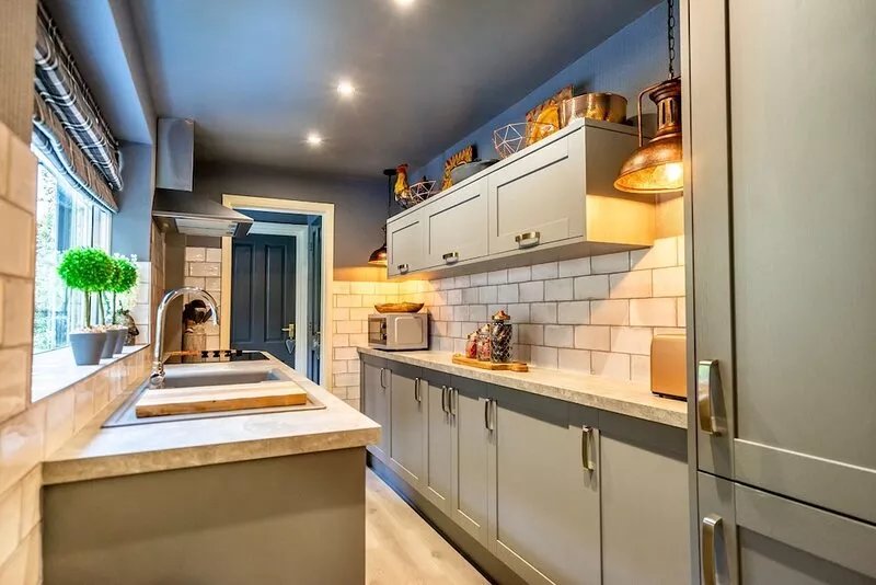 A family break that sleeps 5 guests  in 3 bedrooms