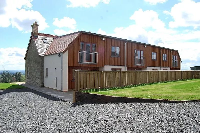 Luxury Stone Built Cottages With Panoramic Views Across Berwickshire