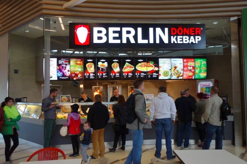 Berlin Doner Kebap - Auchan