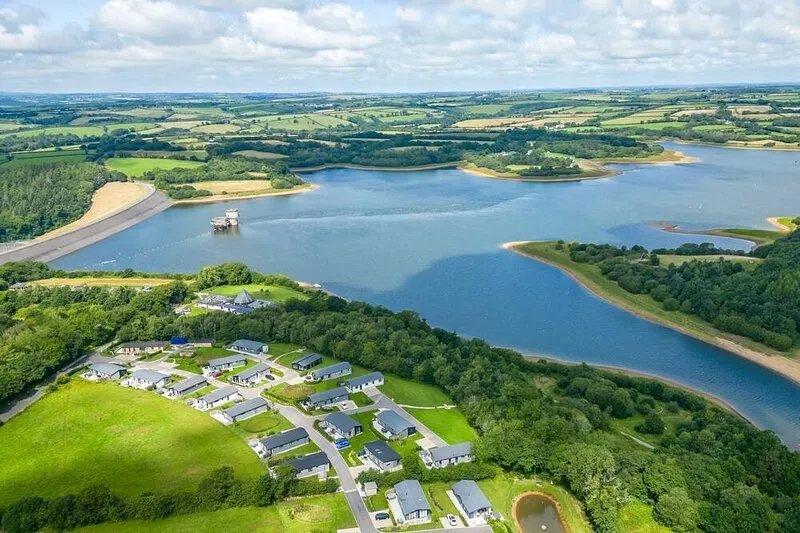 Bluebell Lodge, 29 Roadford Lake Lodges