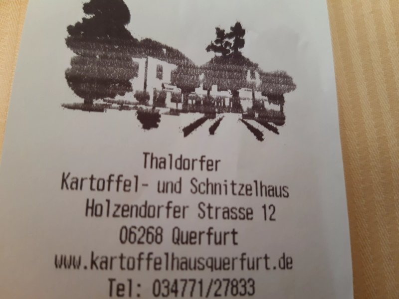 Thaldorfer Kartoffel- & Schnitzelhaus Inh. Sylvio Fabian