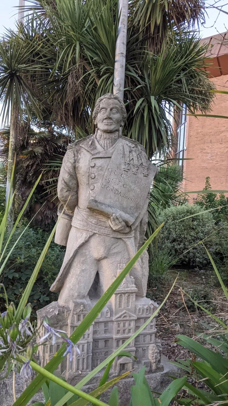 Statue Of Lewis Tregonwell