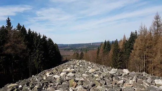 Hunnenring der keltische Ringwall