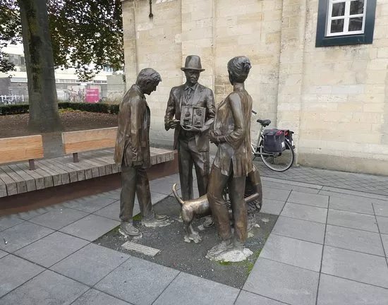 Theodore Dorren wijst de weg
