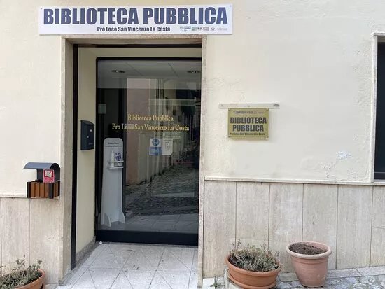 Biblioteca Pubblica Pro Loco San Vincenzo La Costa