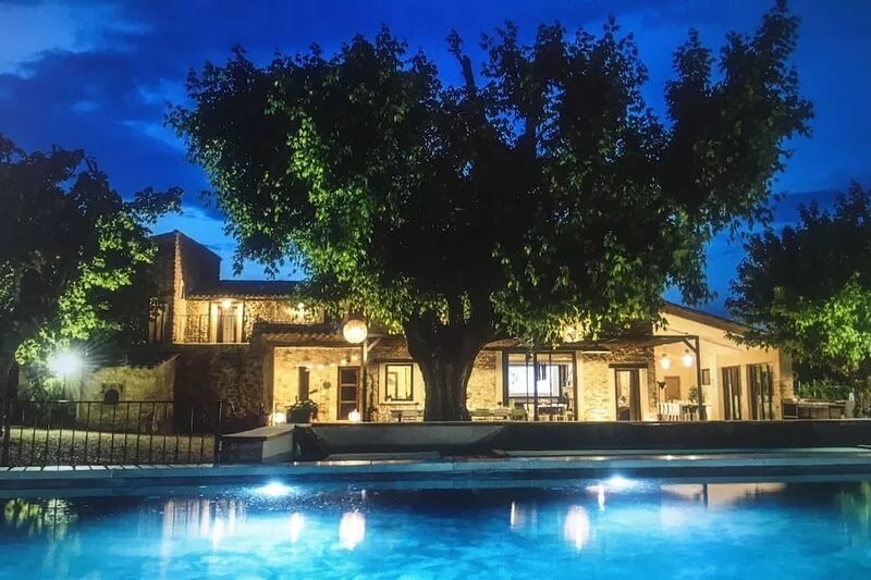 PROVENCE-DOMAINE 5* SAINT QUENIN®️ 450m2- 26 pers- heated pool -Spa-sauna-.