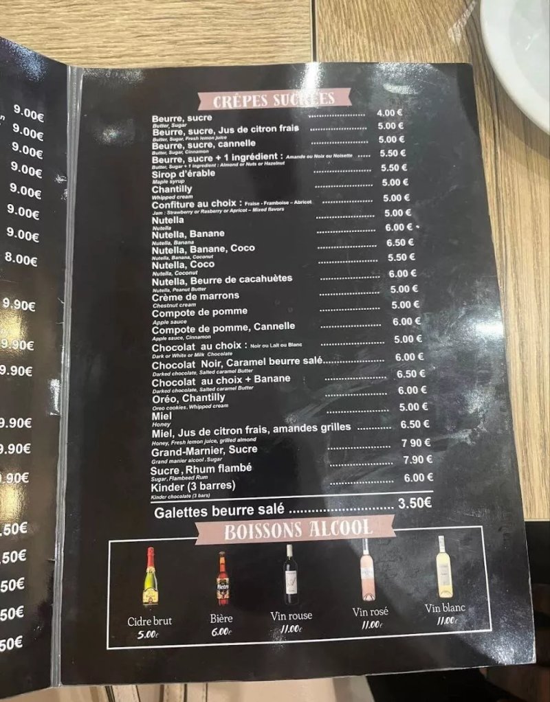 Creperie - Alo
