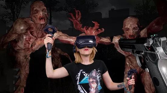Virtual Reality Space And Escape Rooms