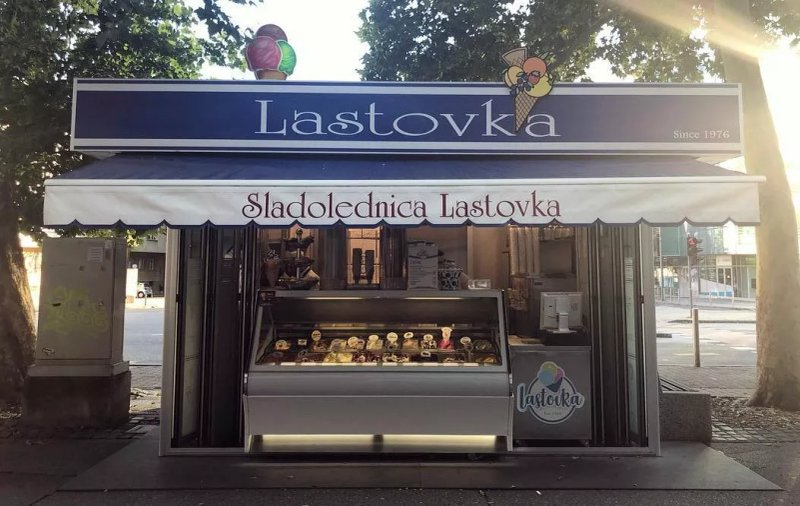 LASTOVKA na partizanski - Maribor