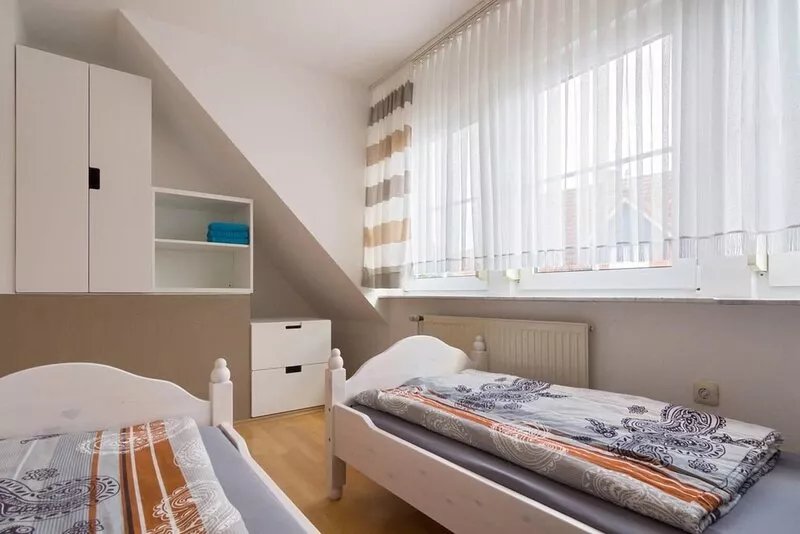 Beautiful terraced house Kormoran in a central location