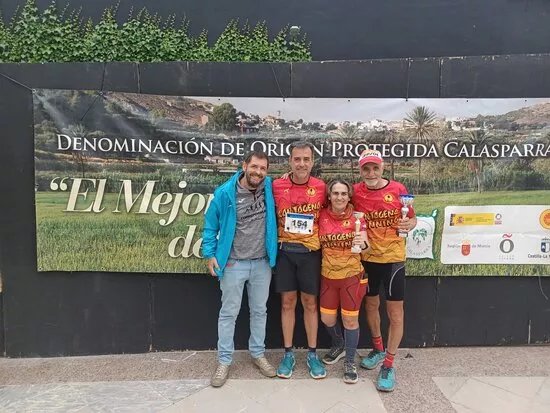 Media Maraton de Montana Calasparra