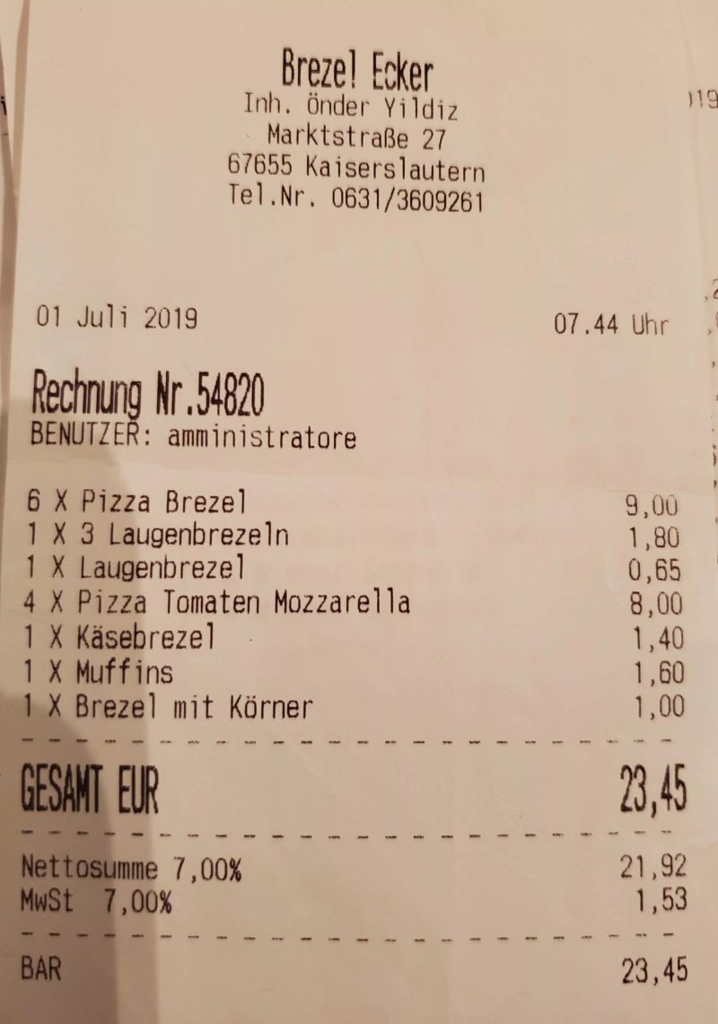Brezel-Ecker
