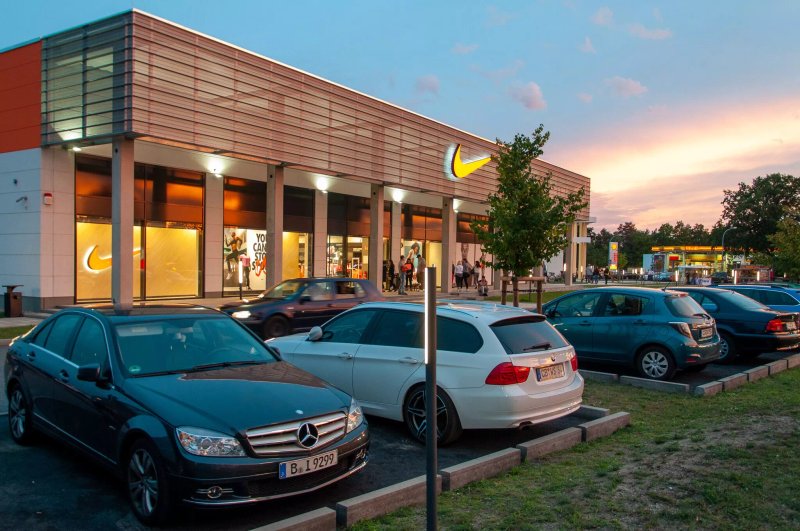 Marken-Outlets Schwarzheide-Mitte