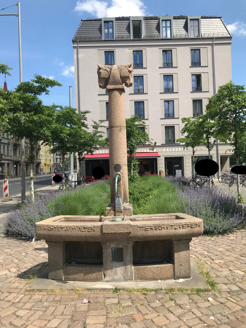 Pferdekopfbrunnen