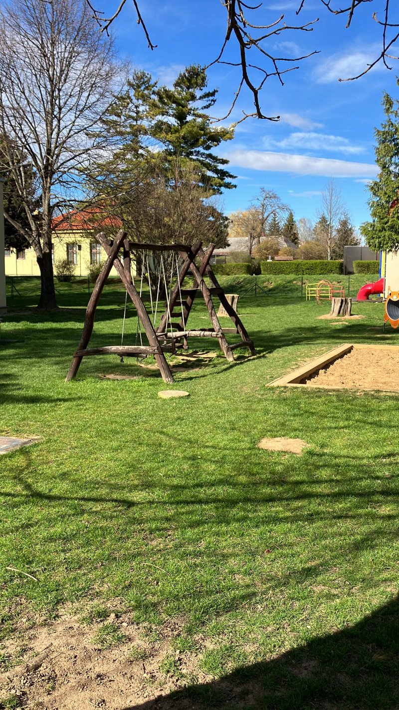 Spielplatz Kindergarten