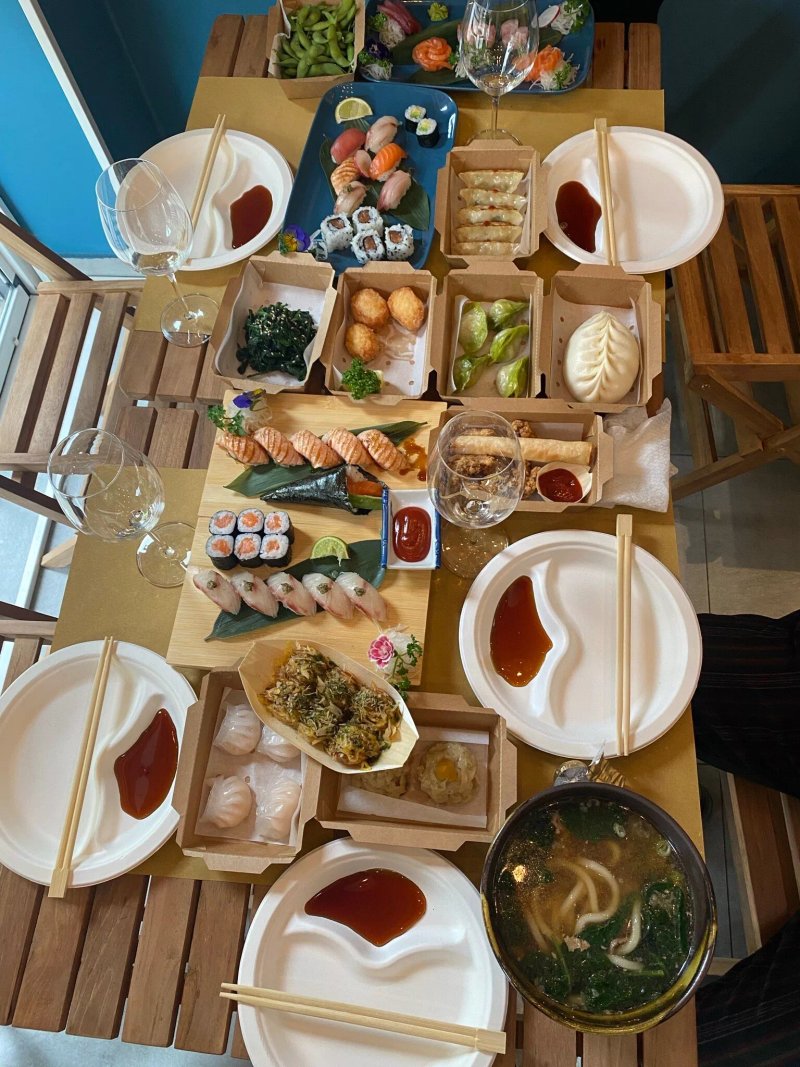 Neokisho street food