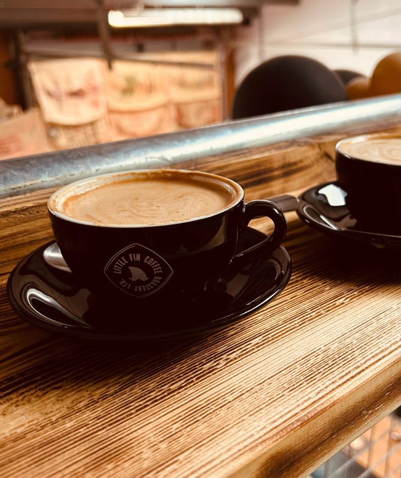 Little Fin Coffee Roastery And Coffee House.