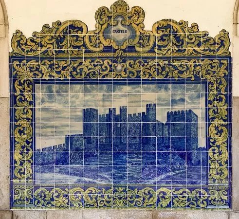 Obidos Train Station
