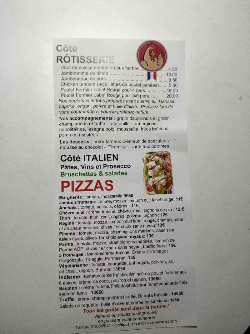 La Rotisserie Italienne