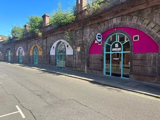 Splatter Art Studio Glasgow