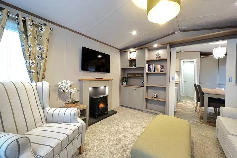 Stewarts Resort Lodge 14 -  a lodge that sleeps 5 guests  in 3 bedrooms