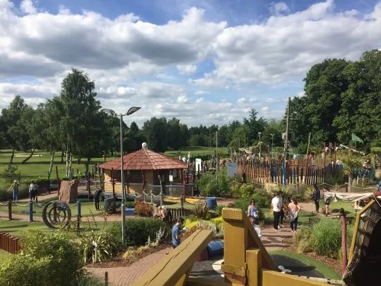 Mr Mulligan's Pirate Golf