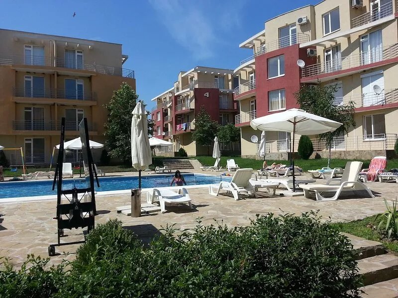 Apartment for rent above a guest house with guest houses