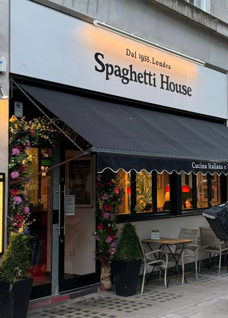 Spagetti House, Marble Arch, London