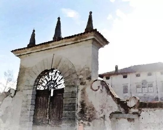 Villa Micoli a San Vito di Fagagna