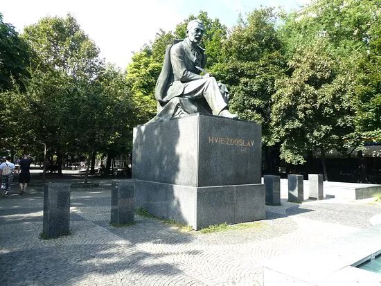 Pomnik Pavol Orszagh Hviesdoslov