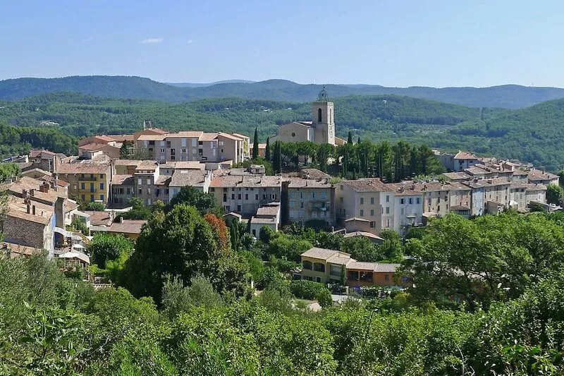 Charmante Villa Provençale de 3 Chambres à 450m du Centre de Flayosc