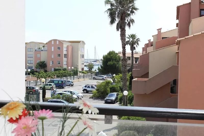 Apartment Gruissan, studio flat, 2 persons
