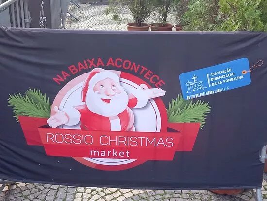 Rossio Christmas Market