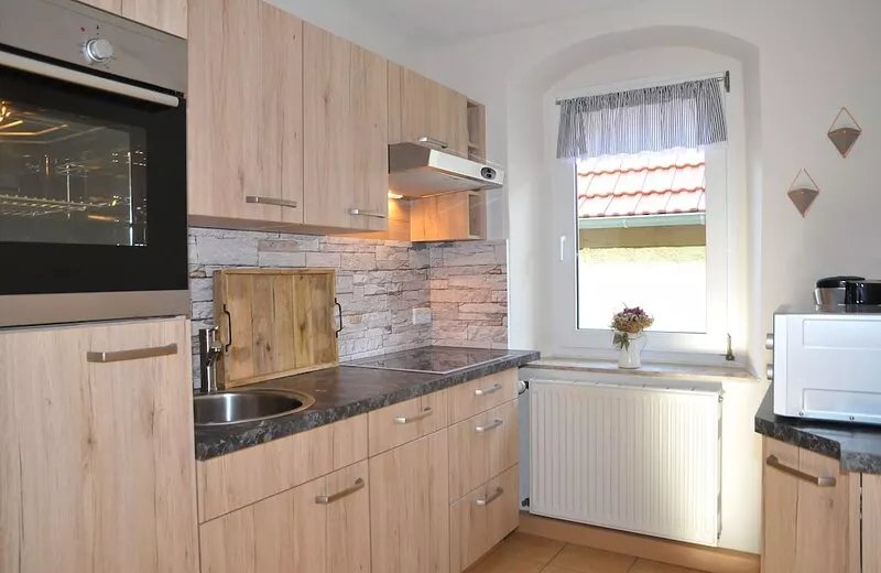 Apartment "Landliebe" with pool and sauna use on a restored 3-sided courtyard