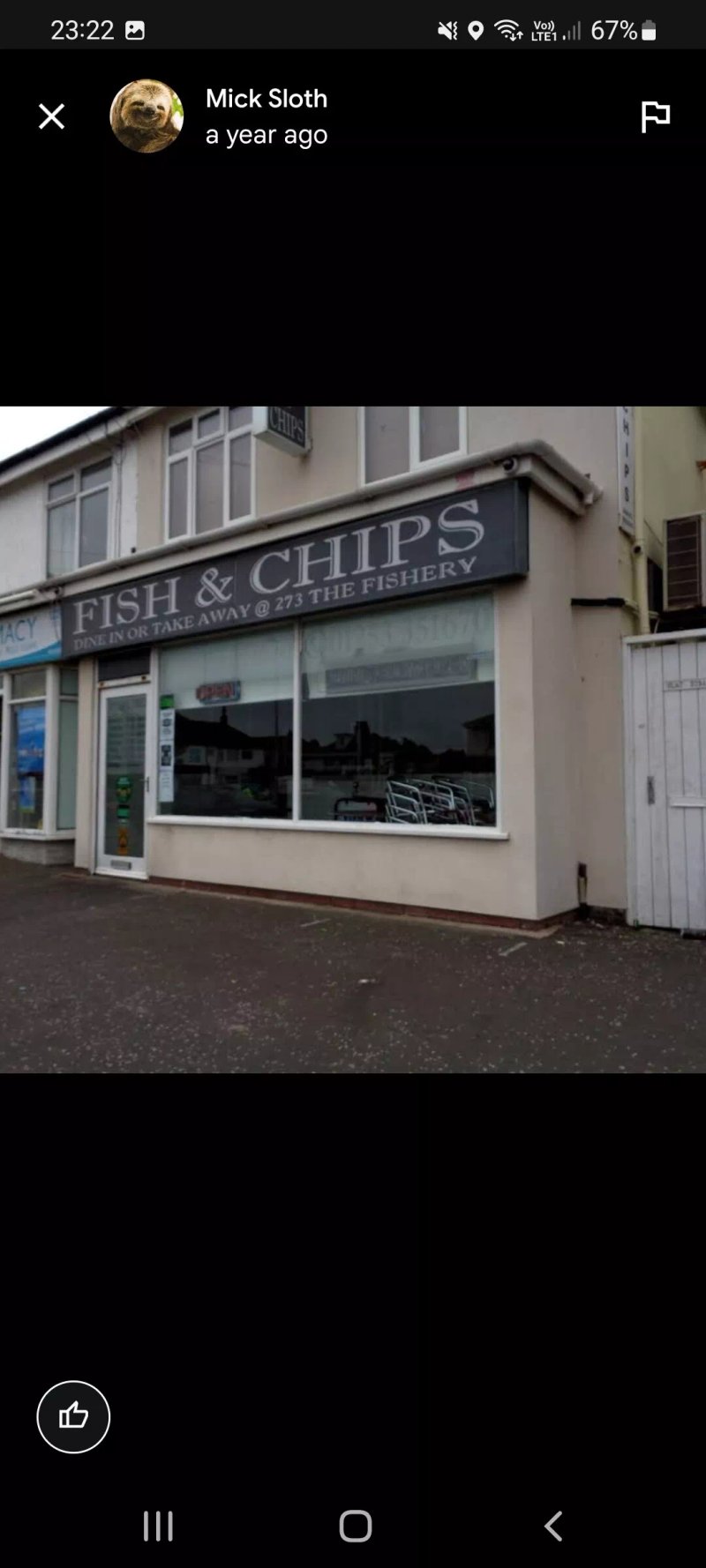 273 The Fishery