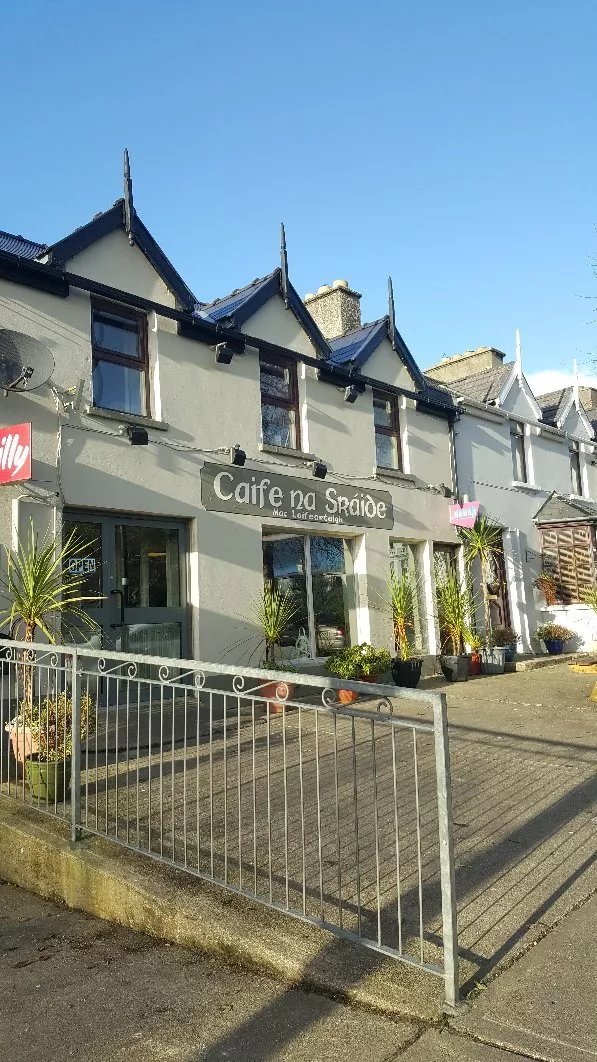 Caife na Sraid The Street Cafe