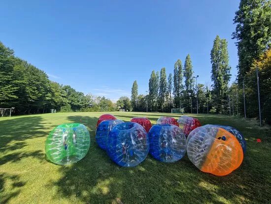 Bubble Foot Lausanne - Bubble Action